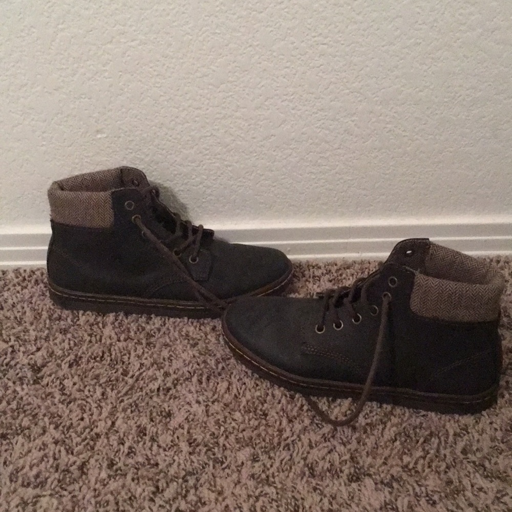 Doc Martens Maelly brown boots